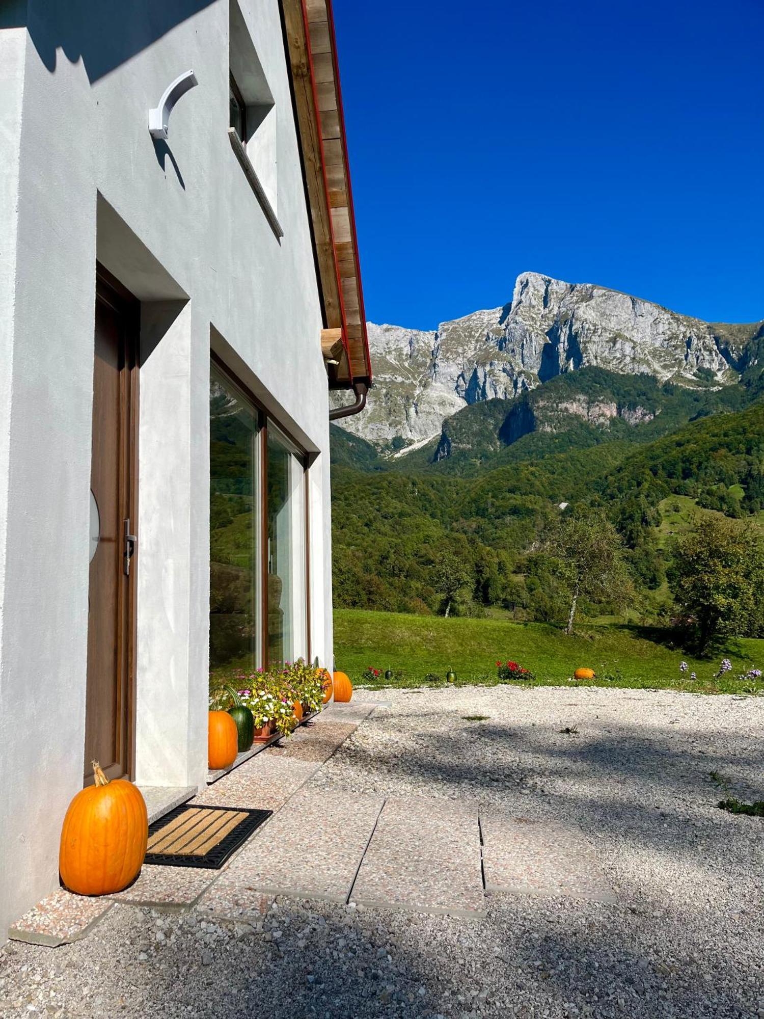 Holiday Home Dreams Кобарід Екстер'єр фото