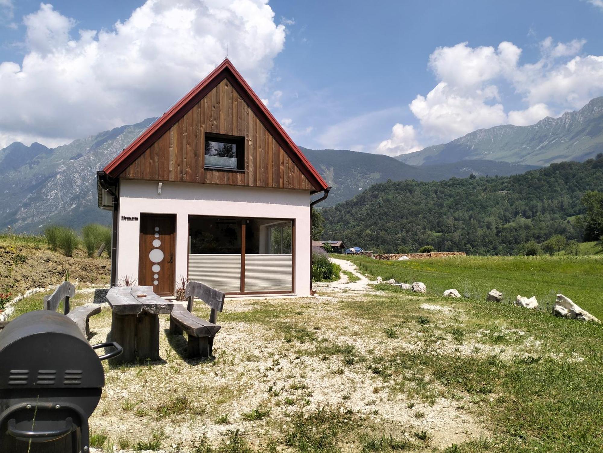 Holiday Home Dreams Кобарід Екстер'єр фото